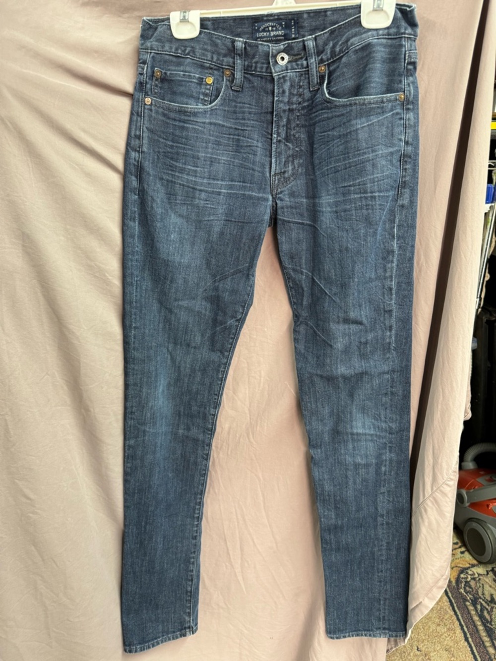 Lucky Brand Men's Indigo Skinny Jeans